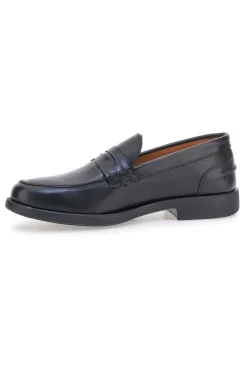Mocassini neri in vera pelle Pittarello 14