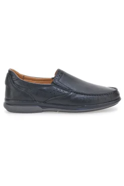 Mocassini Neri in Vera Pelle Made In Italy Jerpoint 640