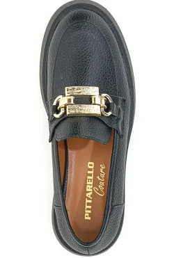 Mocassini Neri Pittarello Couture 019606