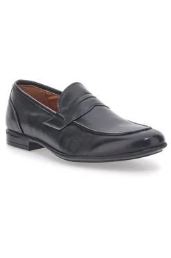 Mocassini Nero in Vera Pelle Made in Italy Pittarello 70