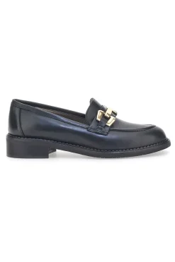 Mocassini Pittarello Look 3026 Nero Vera Pelle