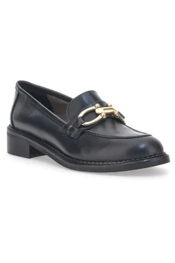 Mocassini Pittarello Look 3027 Neri Vera Pelle