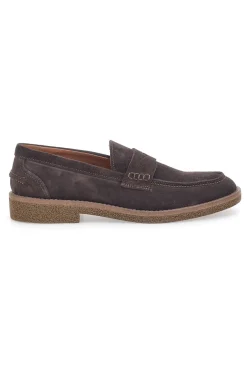 Mocassini Testa di Moro con Tomaia in Pelle Made in italy PTR 5011