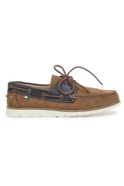 Mocassino Barca Pittarello 2115 Taupe