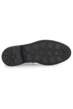 Mocassino Classico in Vernice Nera Made in Italy PITTARELLO FOCUS 204