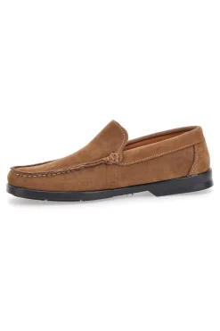 Mocassino Classico in Vera Pelle Avana Longford 101