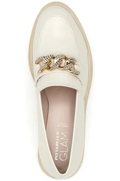 Mocassino con Catena Dorata Pittarello Glam 3402