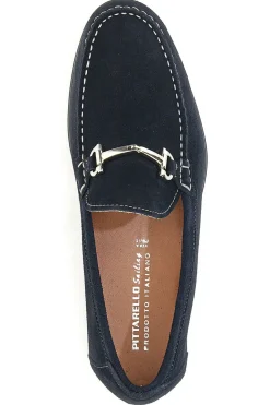 Mocassino Elegante Pittarello Sailing 7063 Blu Notte