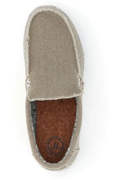 Mocassino Johes Land 119907 Beige