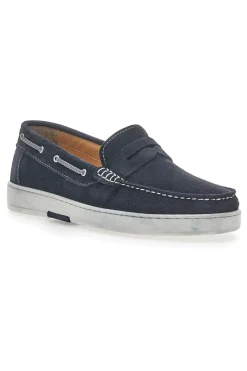 Mocassino Longford 450 Blu