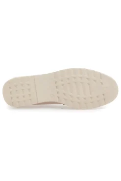 Mocassino Lucido Beige con Catenella Le Havre Paris 526817