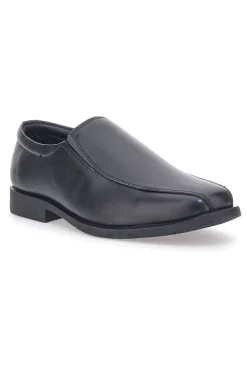 Mocassino Max Dillan 202 Nero Vera Pelle