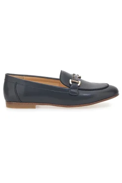 Mocassino nero con Morsetto Mariella Burani 50450