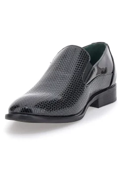 Mocassino Nero con Morsetto Eleganti GMV 165