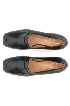 Mocassino Nero con Tacco Pittarello Glam 2010