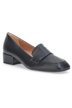 Mocassino Nero con Tacco Pittarello Glam 2010