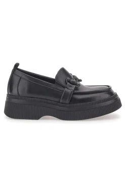 Mocassino Nero Sara Lopez 32207