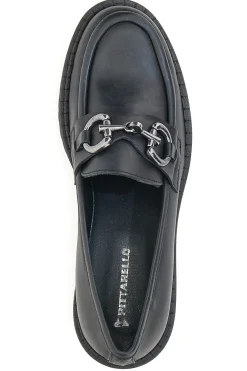 Mocassino Pittarello 9605700 Nero con morsetto