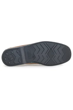 Mocassino Tortora Made In Italy da Uomo Sevenoaks 197