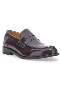 Mocassino Vera Pelle Bordeaux Pittarello Plus 22