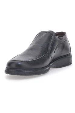 Mocassino Vera Pelle Nero Caio Veneno 21300