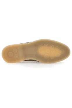 Mocassino Verde Vera Pelle Pittarello Focus 8410