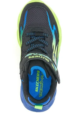 3MSKECHERS 400103 NERO/LIME