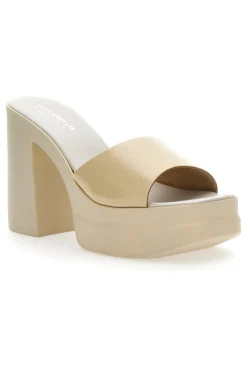 Mules Platform Pittarello 3853 Beige