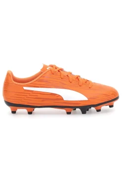 Orange Puma Rapido III FG/AG Jr. Fußballschuhe