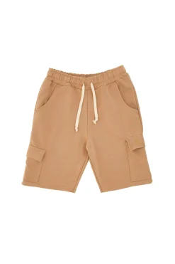 Pantaloncini Cargo Beige Made in Italy Boardman 011