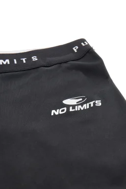 Pantaloncini Ciclisti Nere NO LIMITS LALG002W24