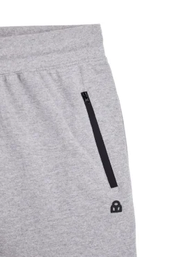 Pantaloncini corti grigi con tasche zip Boardman NBY4685