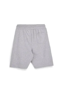 Pantaloncini corti grigi con tasche zip Boardman NBY4685