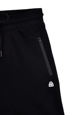 Pantaloncini corti neri con tasche zip Boardman NBY4685