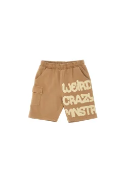 Pantaloncini Marroni Con Tasche PITT KIDS PT-K-SH-7039