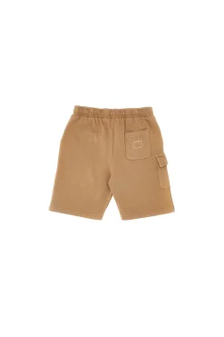 Pantaloncini Marroni Con Tasche PITT KIDS PT-K-SH-7039