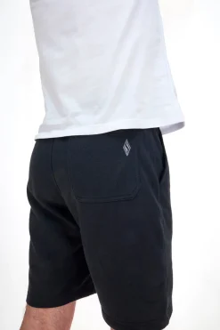 Pantaloncini Short Skechers Explorer 9 Neri