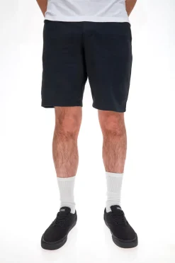 Pantaloncini Short Skechers Explorer 9 Neri