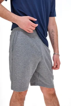 Pantaloncini Short Skechers Explorer 9 Grigi