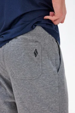 Pantaloncini Short Skechers Explorer 9 Grigi