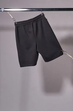 Pantaloncini Shorts Neri Con Tasche Boardman Alpha 3