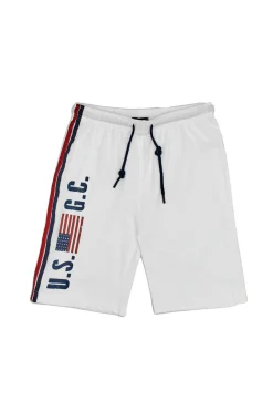 Pantaloncini US Golf Club 1342 Bianchi