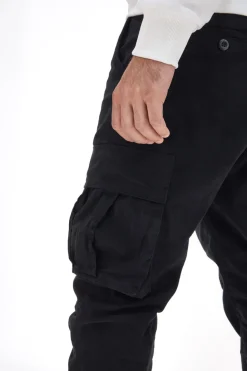 Pantalone Cargo Nero Boardman 2901