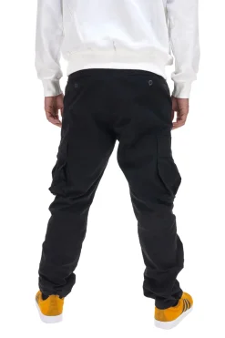 Pantalone Cargo Nero Boardman 2901