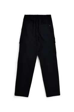 Pantalone Nero Cargo con Coulisse Skechers PT101