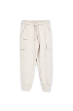 Pantaloni beige con tasche cargo Pitt kids PT-B-P-9031