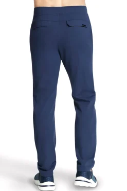 Pantaloni blu con coulisse Skechers Slip-ins Pant Recharge Classic