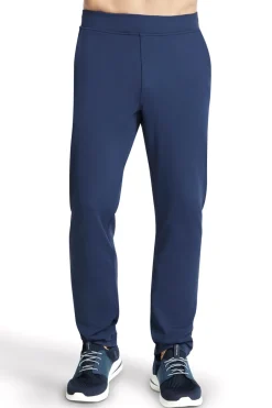 Pantaloni blu con coulisse Skechers Slip-ins Pant Recharge Classic