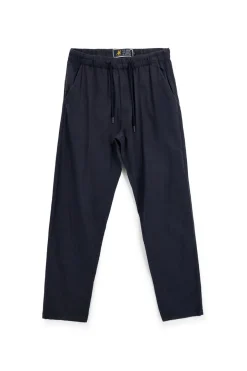 Pantaloni blu in cotone U.s.grand polo US61114M