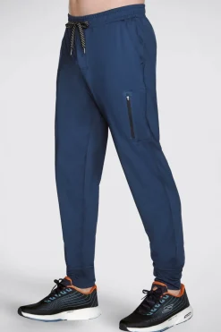Pantaloni Blu Skechers Skech-Knits Ultra Go Weekend Jogger
